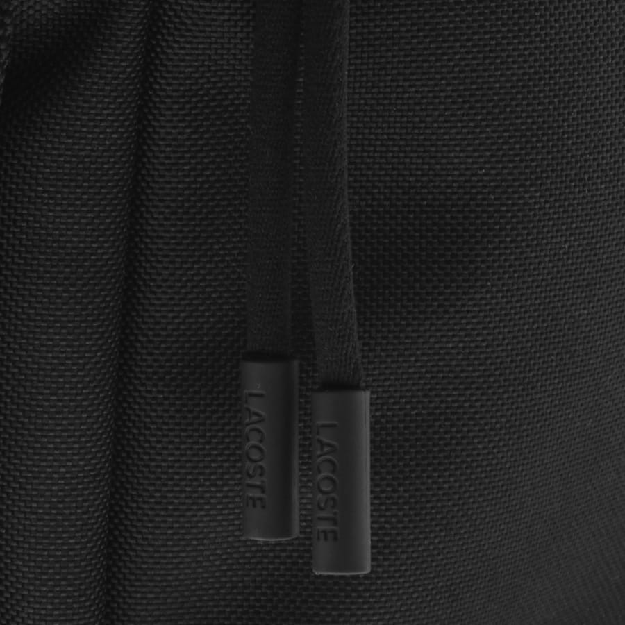 Lacoste Vertical Camera Bag Black | Mainline Menswear us